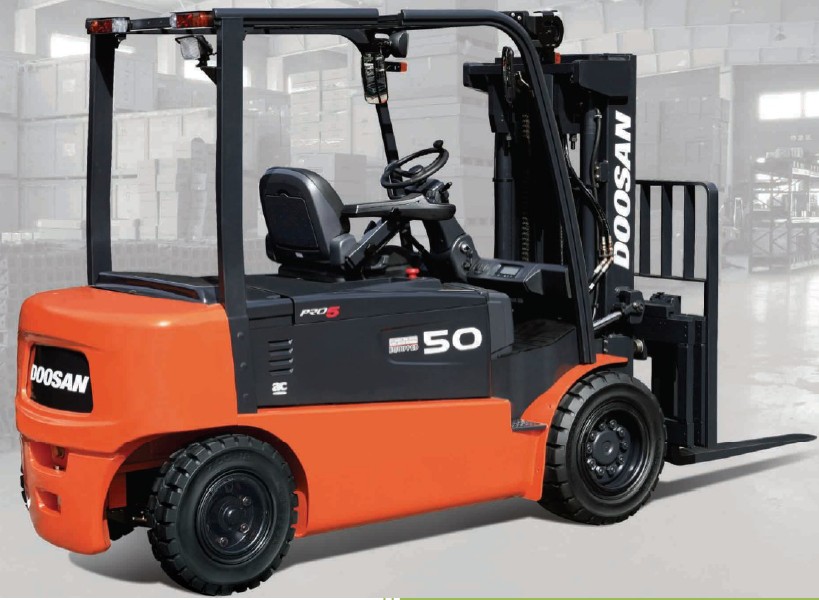 四輪交流電動叉車