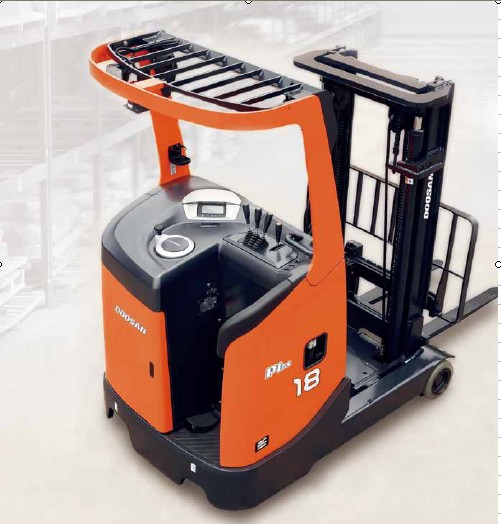 電動(dòng)前移式叉車